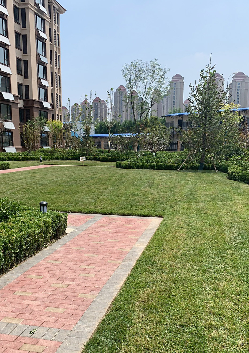 天津津南項目1地塊二期、三期園林景觀項目